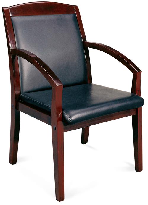 实木框架会议椅 培训椅 扶手会议椅 品名:实木会议椅 产品描述:(此款